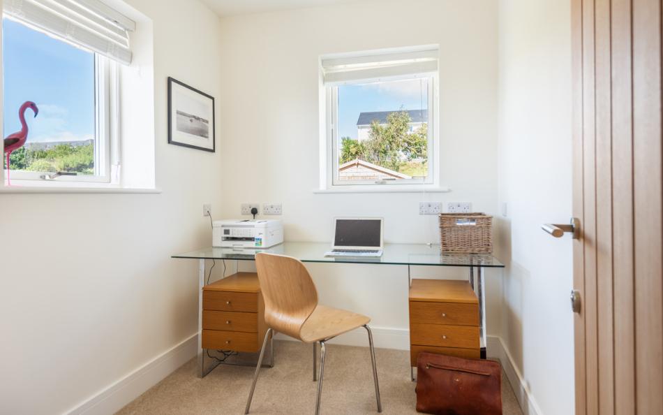 Office at Longstone holiday cottage