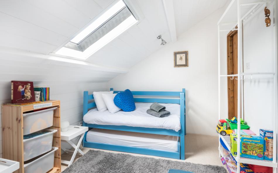 Kids room at Little Cumery