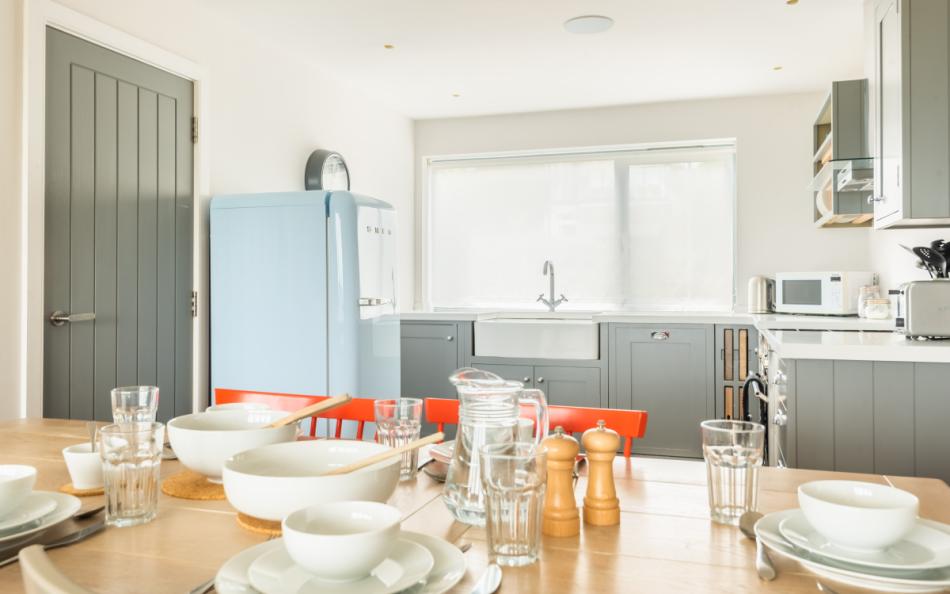 Kitchen at Fastnet