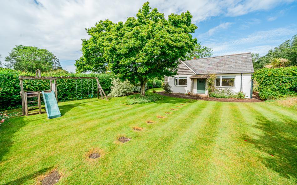 gardens at Old Farm Cottage