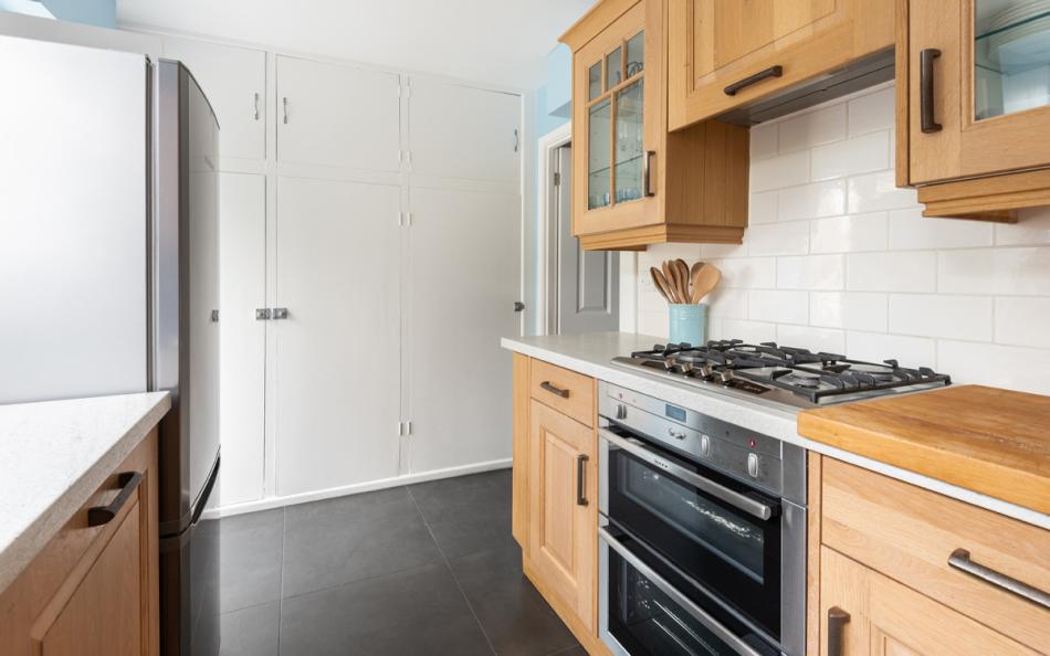 Kitchen at Jordan House 
