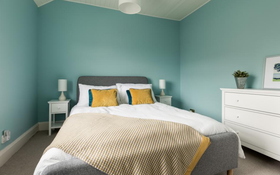 second double bedroom at White Lady