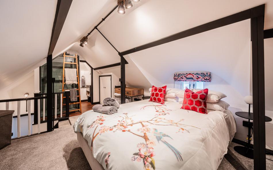 third double bedroom at Fiddlesticks Cottage