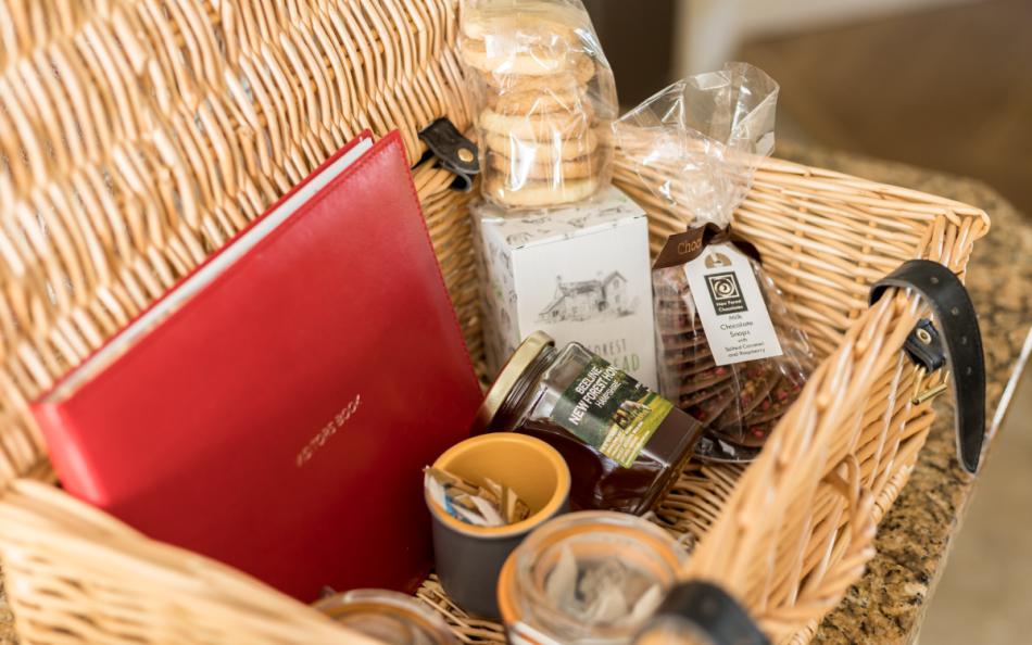 Hamper at The Old Post Office