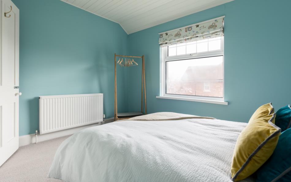 another view of the double bedroom