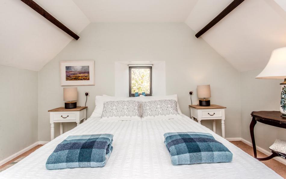 Double bedroom at Apple Barn 
