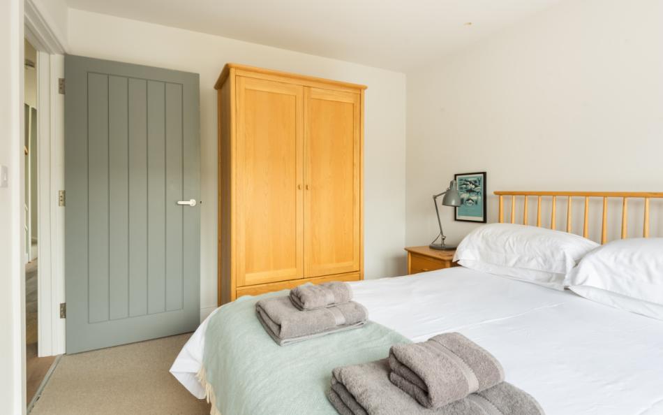 Ground floor bedroom at Fastnet
