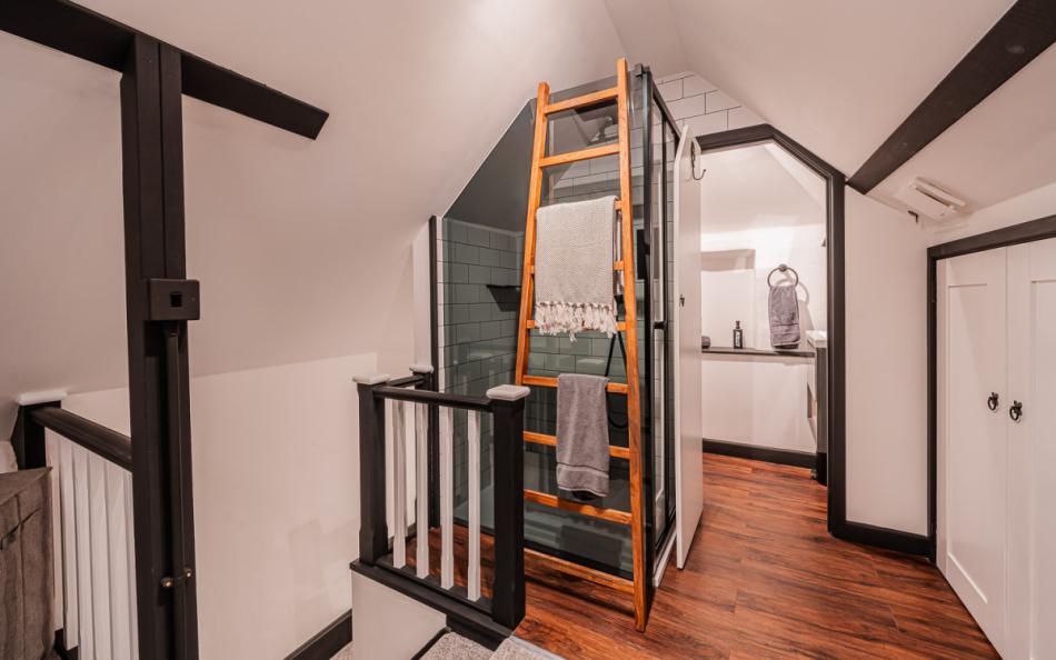 upstairs at Fiddlesticks Cottage