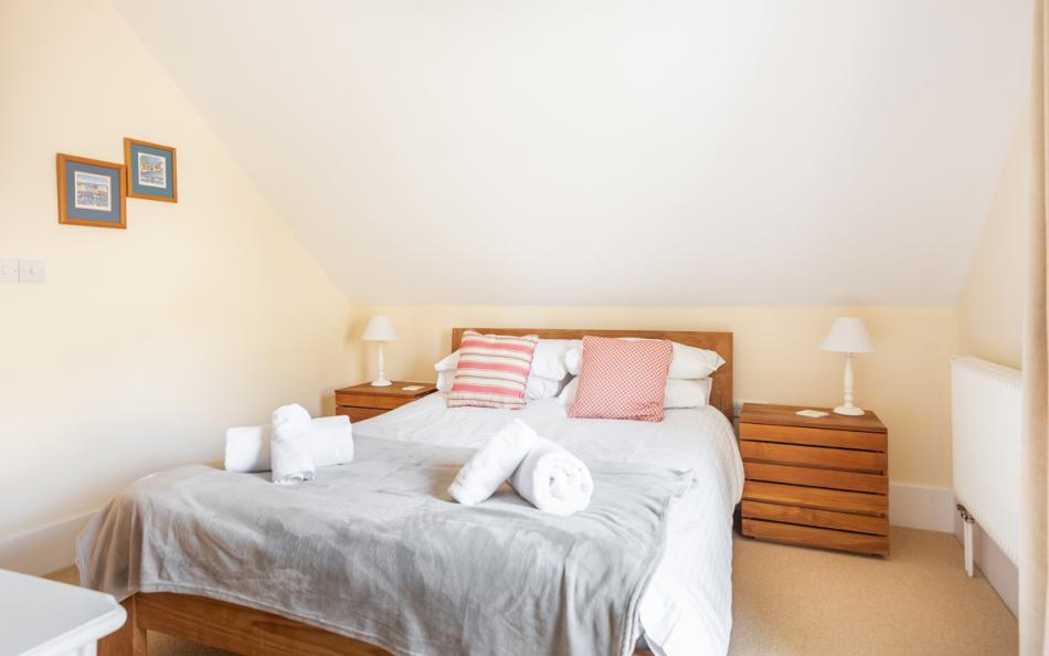 Another view of bedroom 2 at 11 Combehaven 