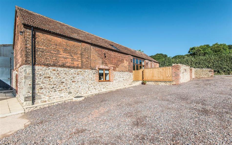 Berry's Barn is a stunning barn conversion in East Devon 