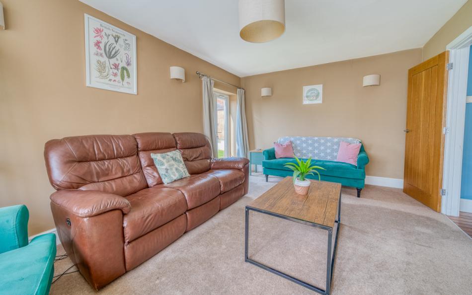 Living room at Ammonite