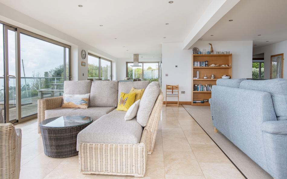 Open plan living at Horizons, Eat Prawle