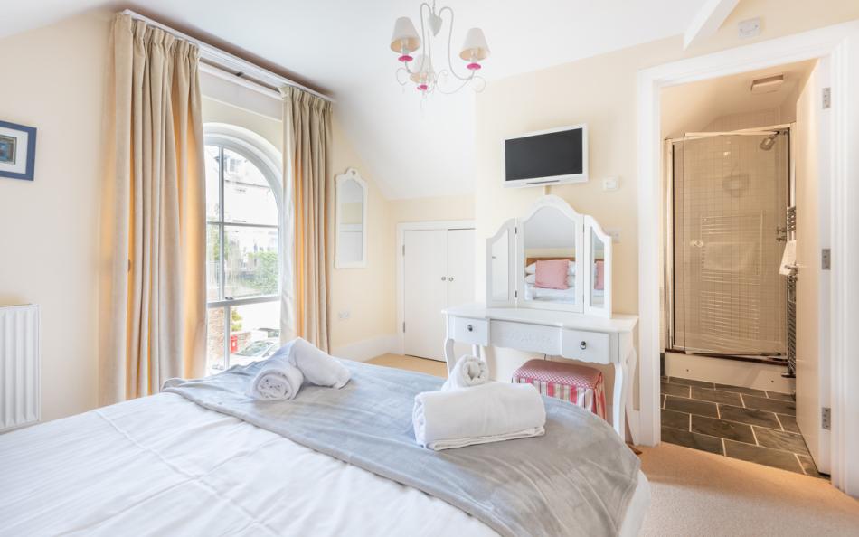 Another view of bedroom 2 at 11 Combehaven 