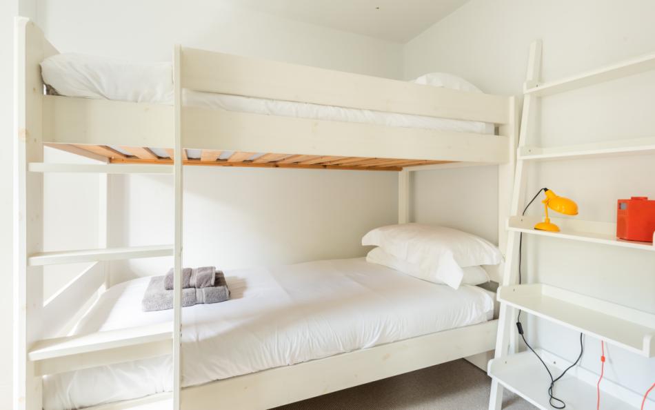 Bunk bedroom at Fastnet