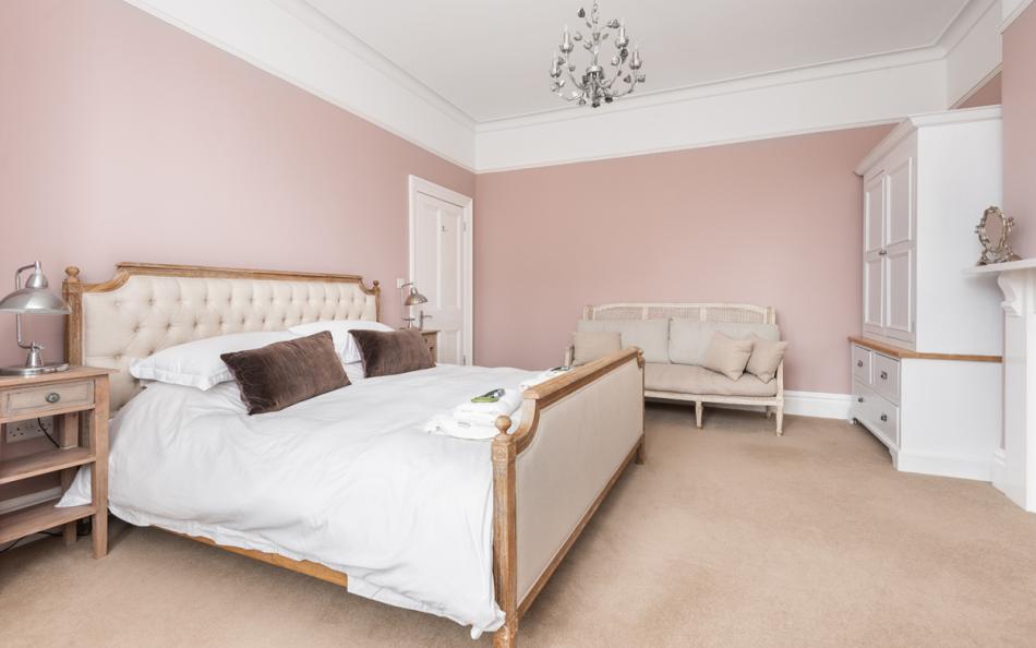 Bedroom 3 at Stanhope House