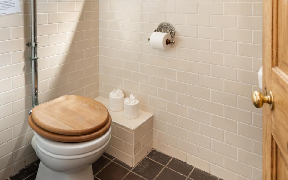 Toilet at Corner Cottage