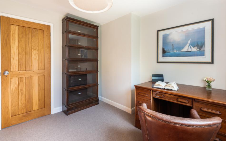 The study at Clover Cottage