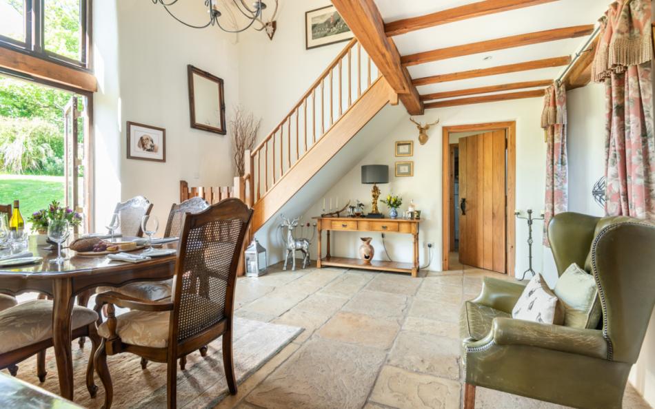 Stunning interior at Auton Court 