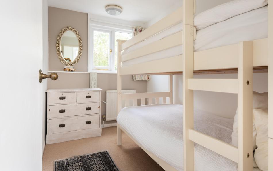 Bunk beds at Apple Barn 