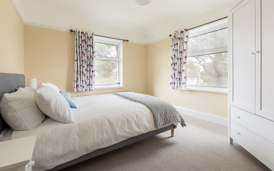 another view of the third bedroom
