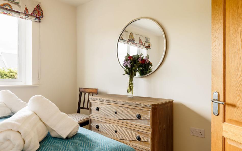Bedroom at Lee Shore 