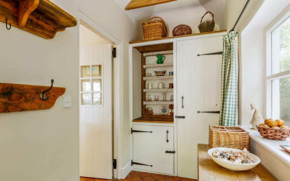 pantry at Old Farm Cottage