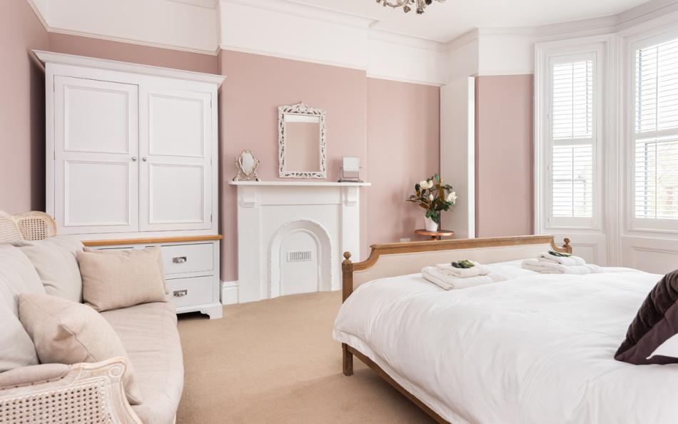 Bedroom 3 at Stanhope House