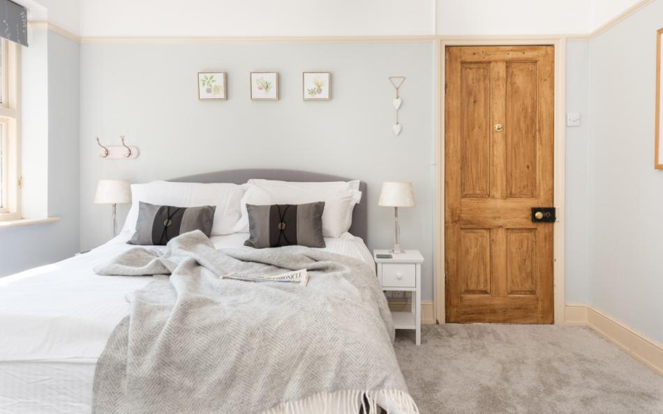 Bedroom at Corner Cottage