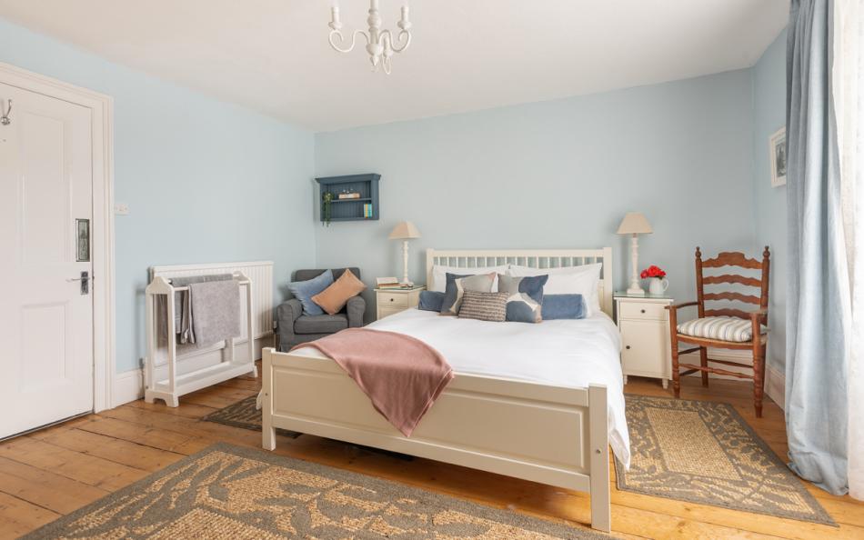 Double bedroom at Jordan House 