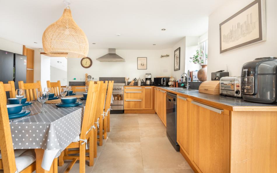 Kitchen at Little Cumery