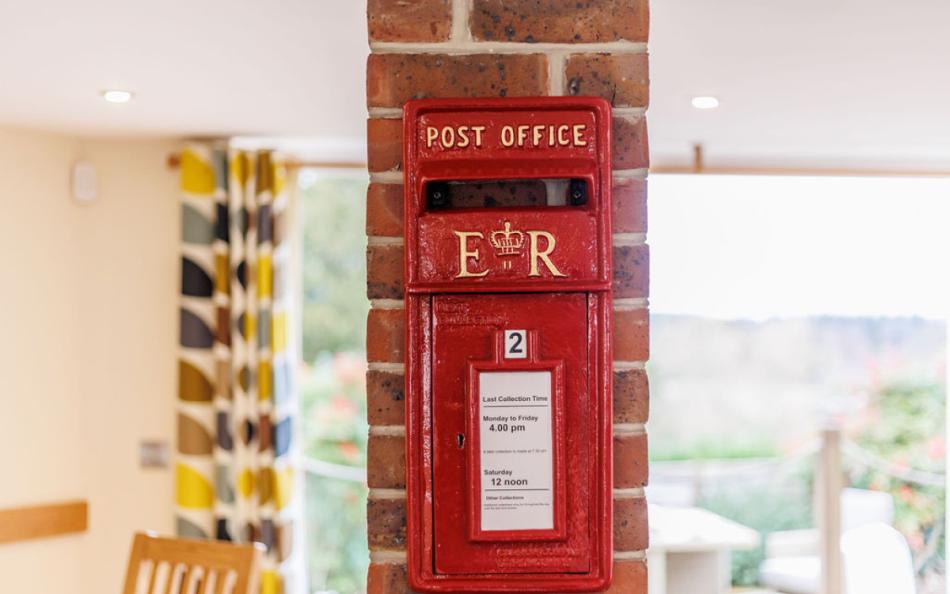 Features at The Old Post Office