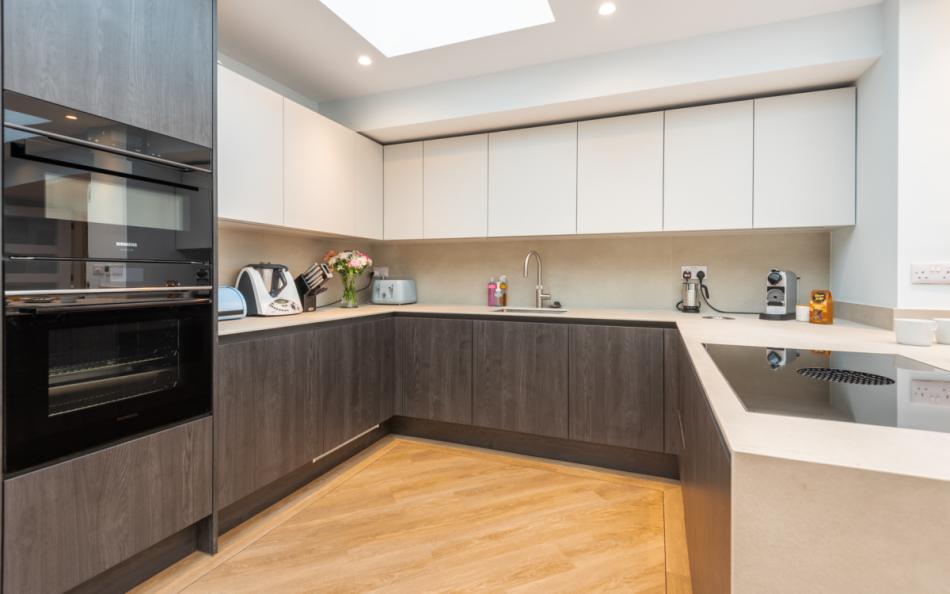 Another view of the stylish well equipped kitchen at Agincourt