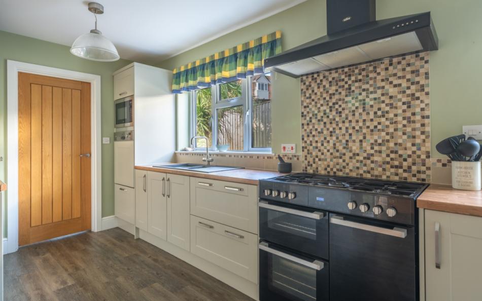 Kitchen at Ammonite