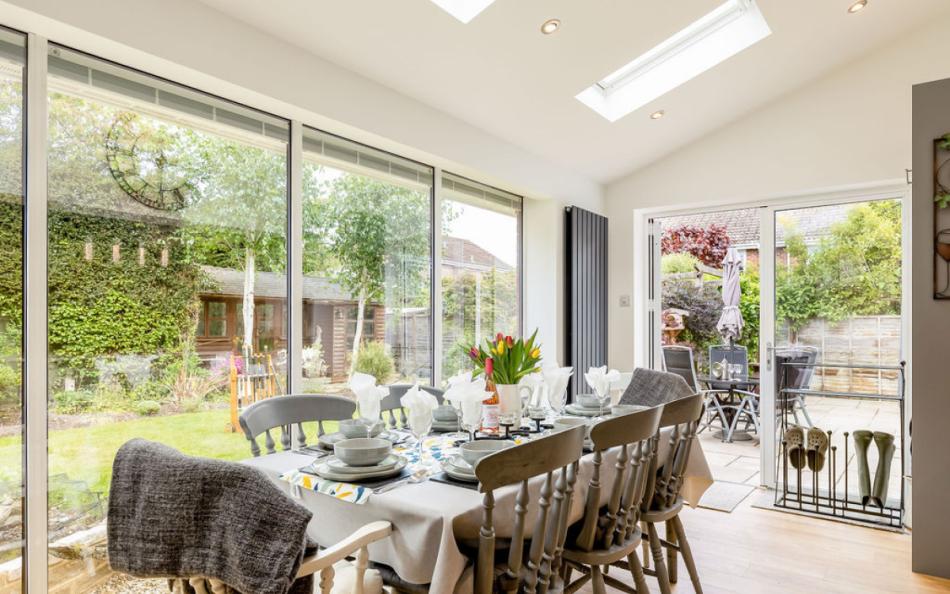 dining area at Greenwood