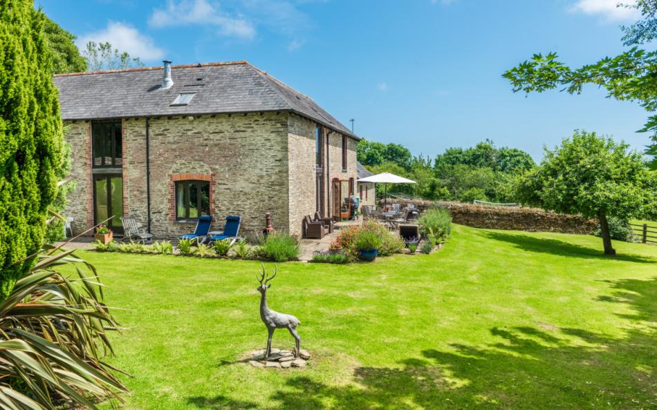 Stunning grounds at Auton Court