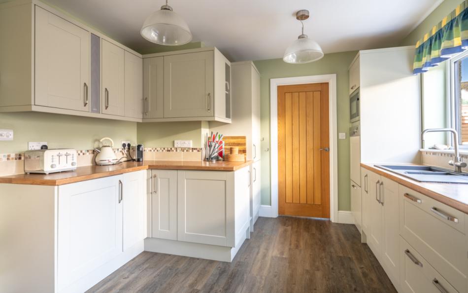 Kitchen at Ammonite