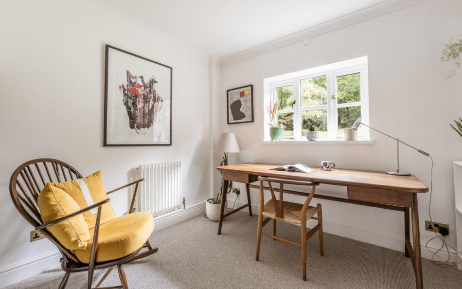 Office space at Dell Cottage