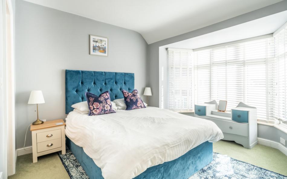 Double bedroom at Ammonite