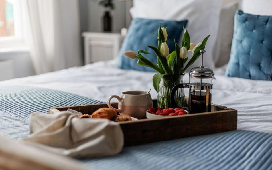 lazy days in bed