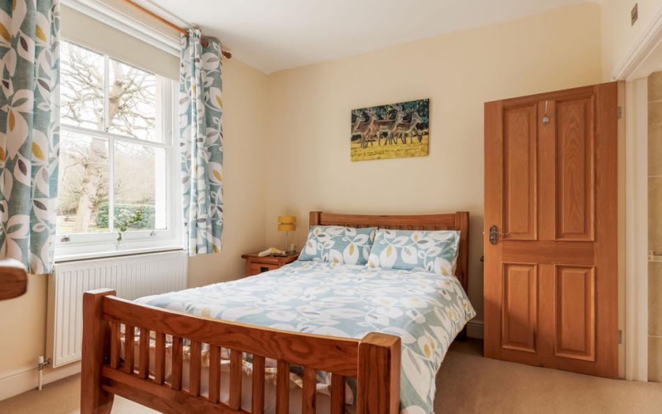 Double bedroom at The Old Post Office