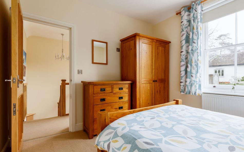 Bedroom at The Old Post Office