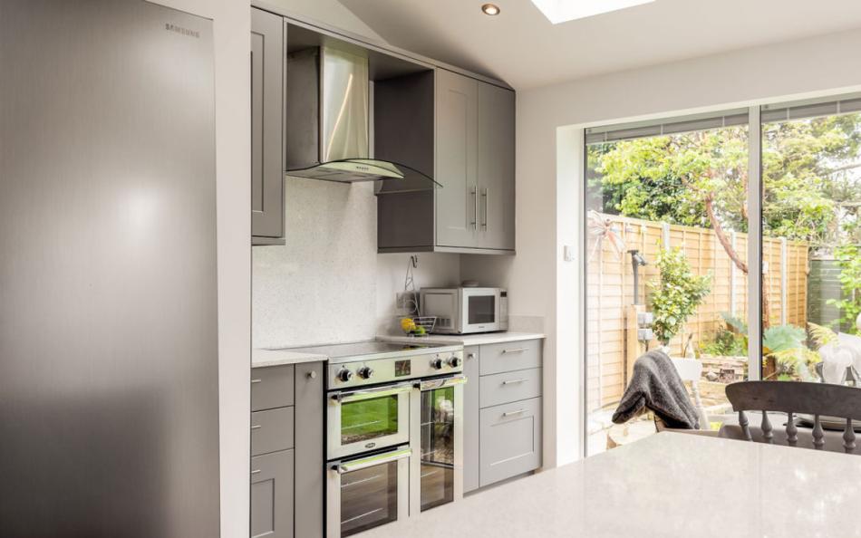 modern kitchen at Greenwood