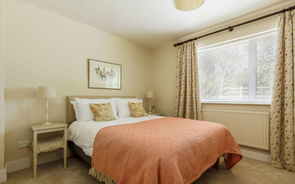 main double bedroom at Old Farm Cottage