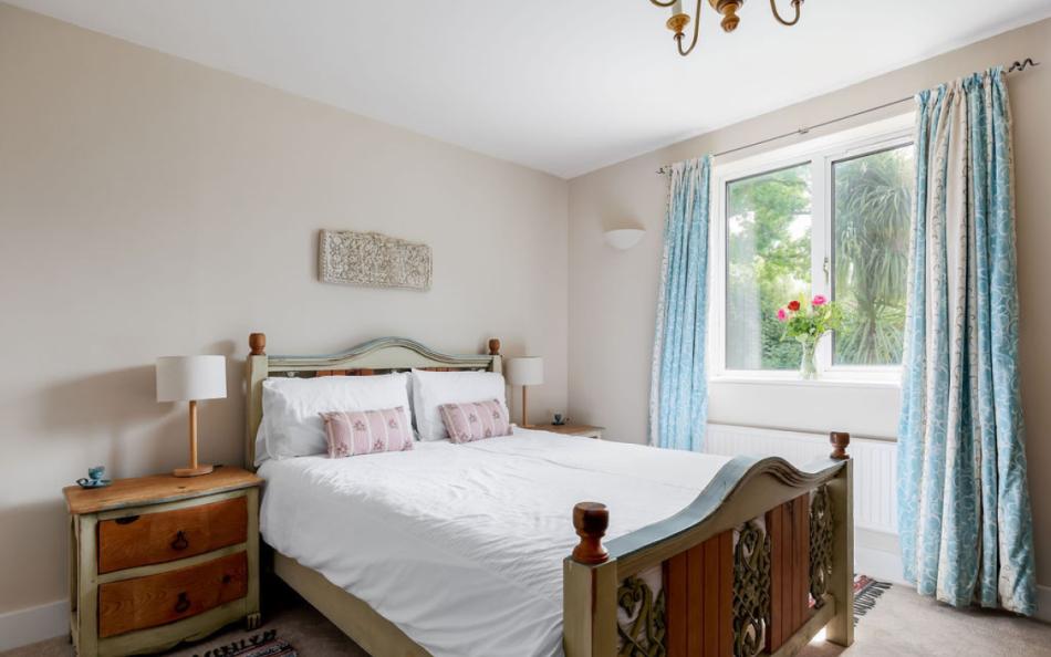 second double bedroom at Old Farm Cottage