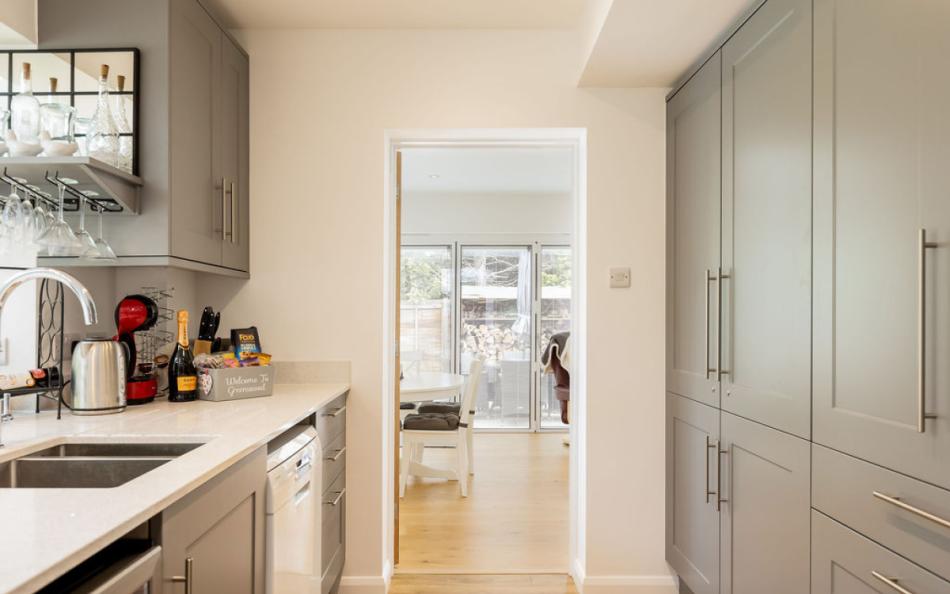 utility room at Greenwood