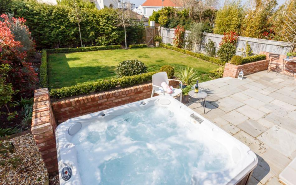 Hot Tub at Number Twelve in Dorset