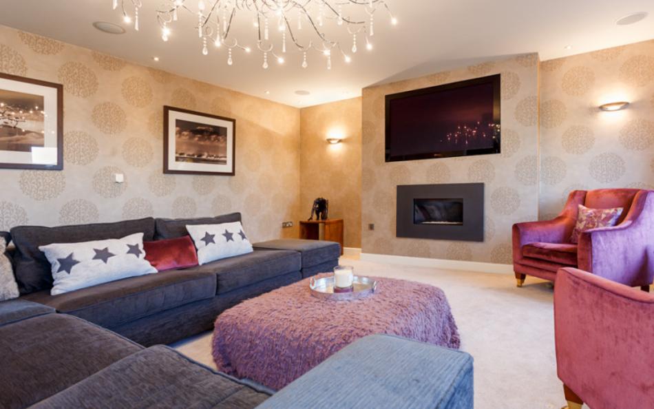 Lounge at Harbour Lights in Dorset