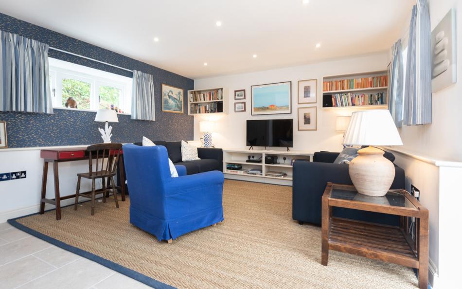 Windfalls is the first barn, with 3 bedrooms, bathroom and shower room and a beautiful open plan living downstairs