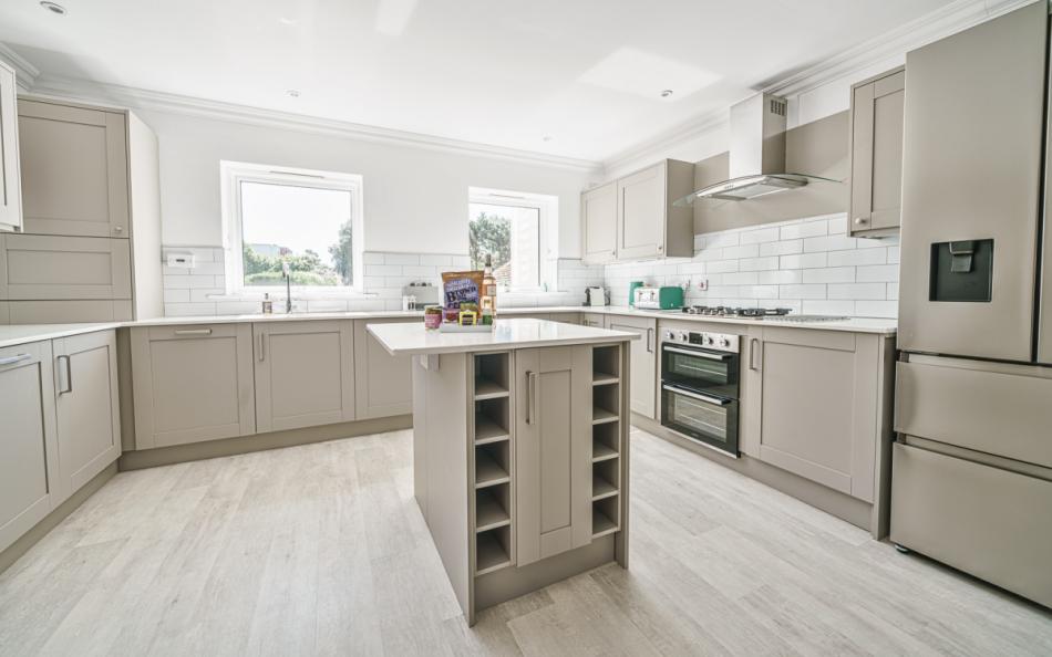 Seascapes No.2 modern kitchen