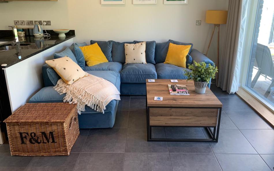 lounge area at 9 Talland